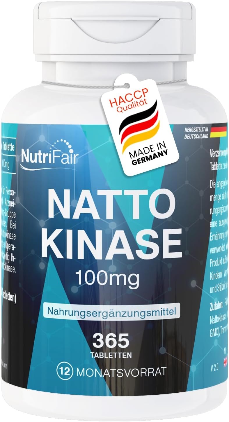 Nattokinase Mg Fug Comprimes
