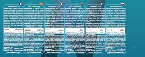 Vue 3 de Nattokinase Mg Fug Comprimes