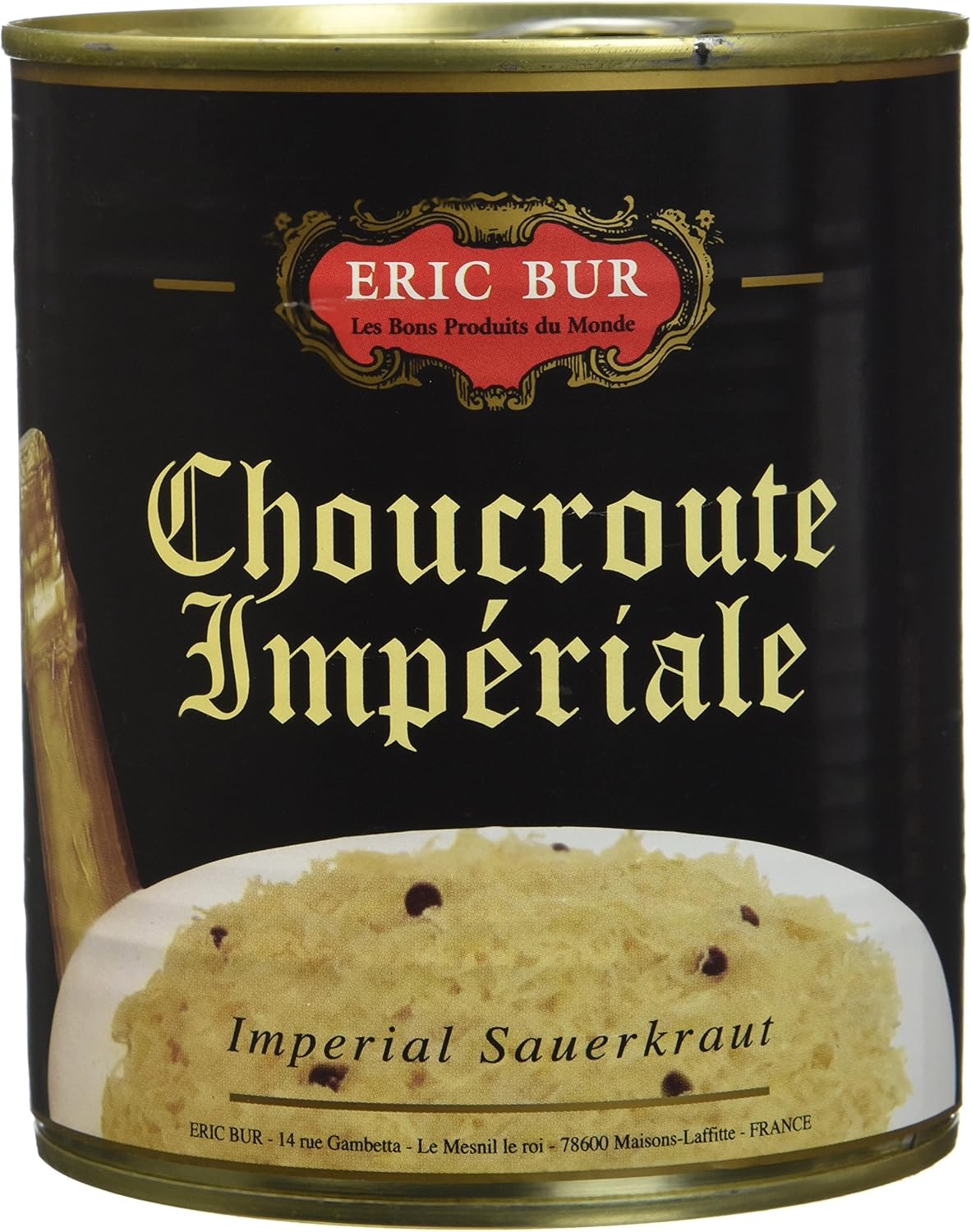 Eric Bur Choucroute Imperiale