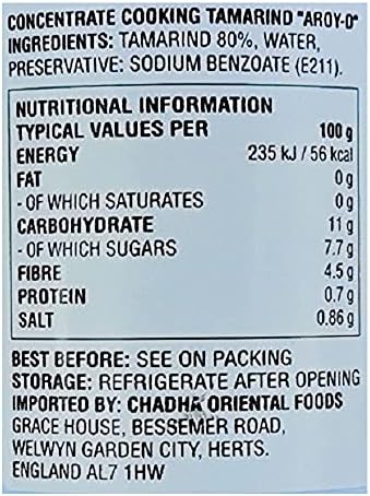 Vue 2 de Aroyd Concentre De Tamarin