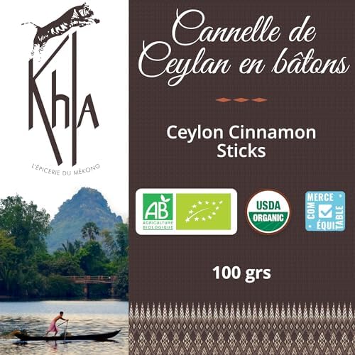 Vue 2 de Khla Cannelle De Ceylan