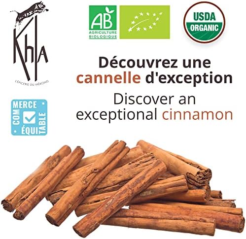 Vue 3 de Khla Cannelle De Ceylan