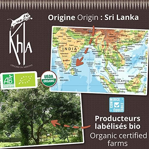 Vue 4 de Khla Cannelle De Ceylan