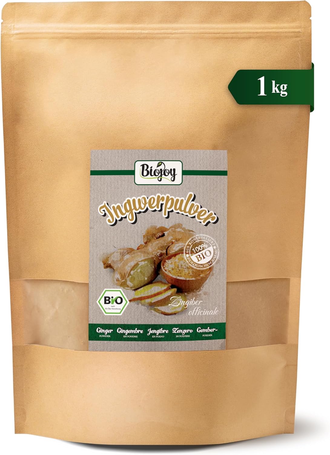 Biojoy Poudre De Gingembre