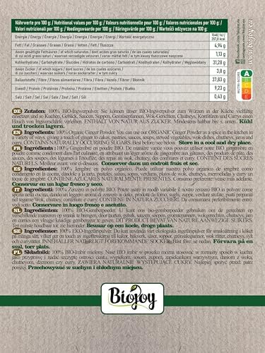Vue 2 de Biojoy Poudre De Gingembre