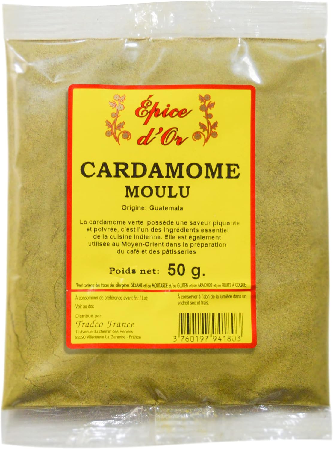 Cardamome Verte Moulu