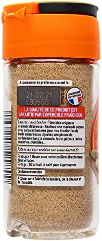 Vue 2 de Ducros Cardamome Moulu