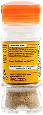 Vue 3 de Ducros Cardamome Moulu