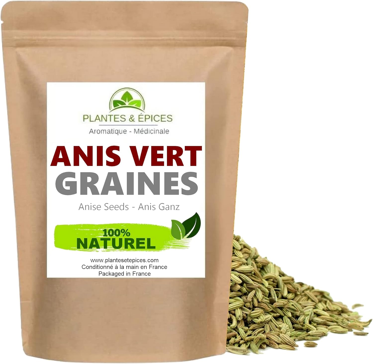 Graines Danis Vert En