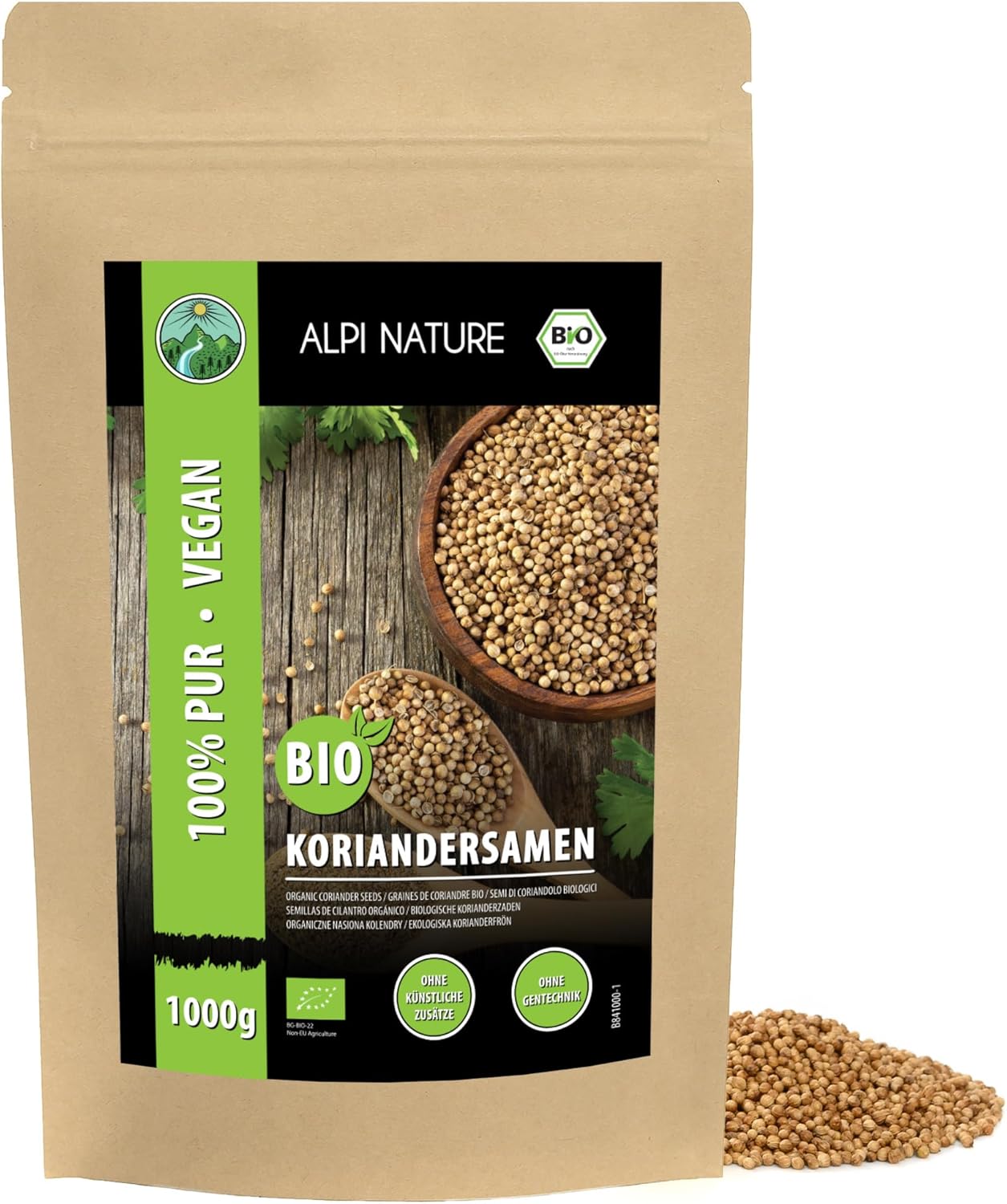 Alpi Nature Coriandre Graine