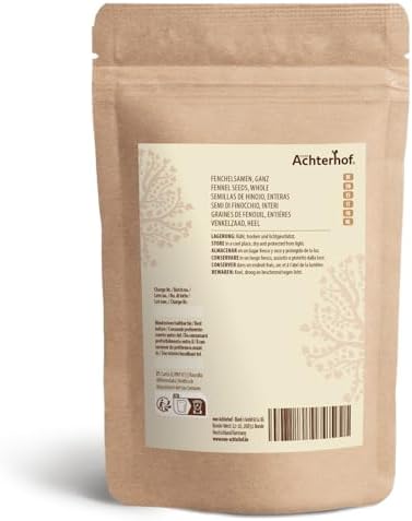 Vue 2 de Graines De Fenouil Entieres
