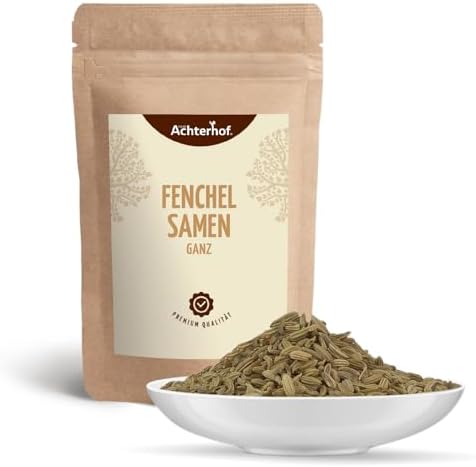 Vue 3 de Graines De Fenouil Entieres