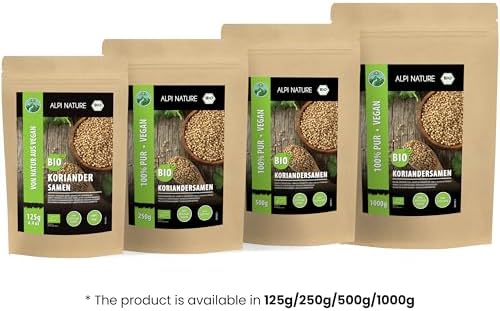 Vue 6 de Alpi Nature Coriandre Graine