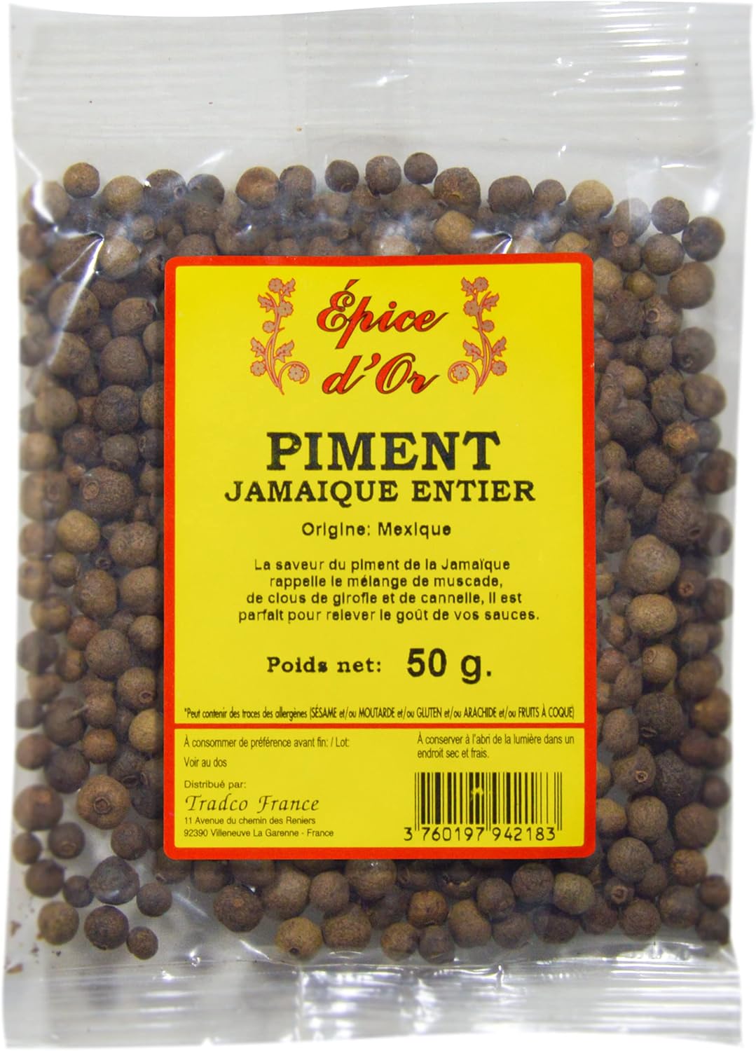 Piment Jamaique Entier