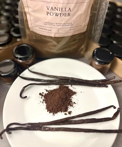Vue 2 de Poudre De Vanille Premium