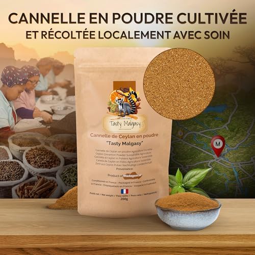 Vue 2 de Cannelle De Ceylan