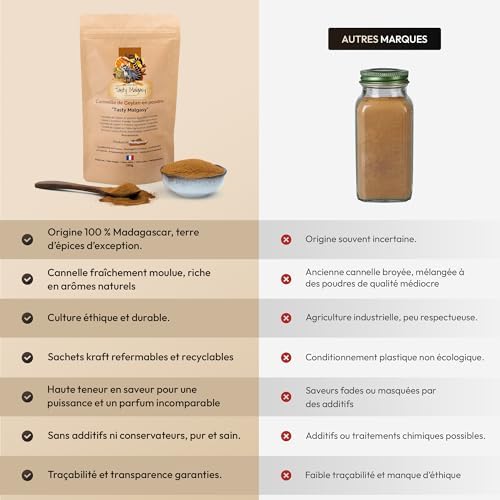 Vue 5 de Cannelle De Ceylan