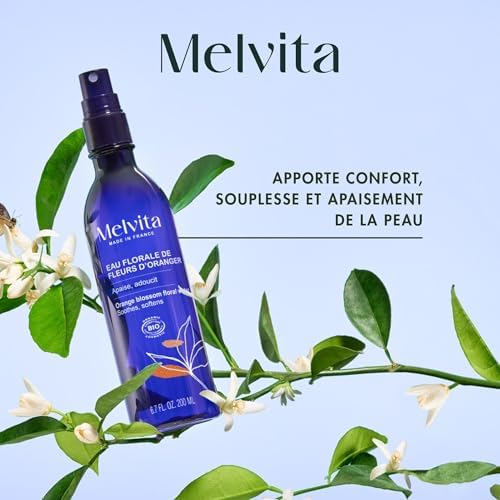 Vue 2 de Melvita Eau Florale Tonifie