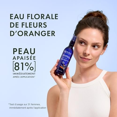 Vue 3 de Melvita Eau Florale Tonifie