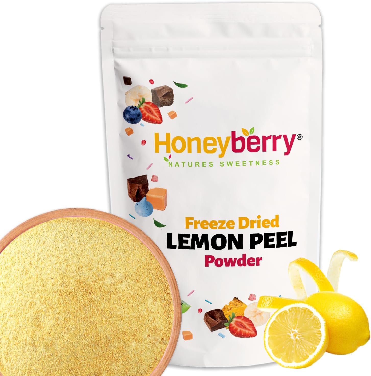 Poudre Decorce De Citron