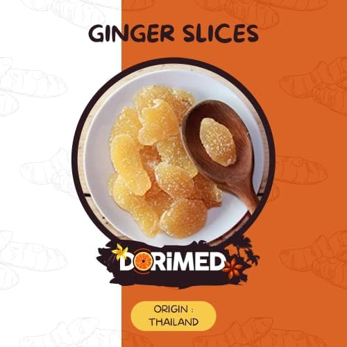 Vue 3 de Gingembre Cristallise Kg Gingembre