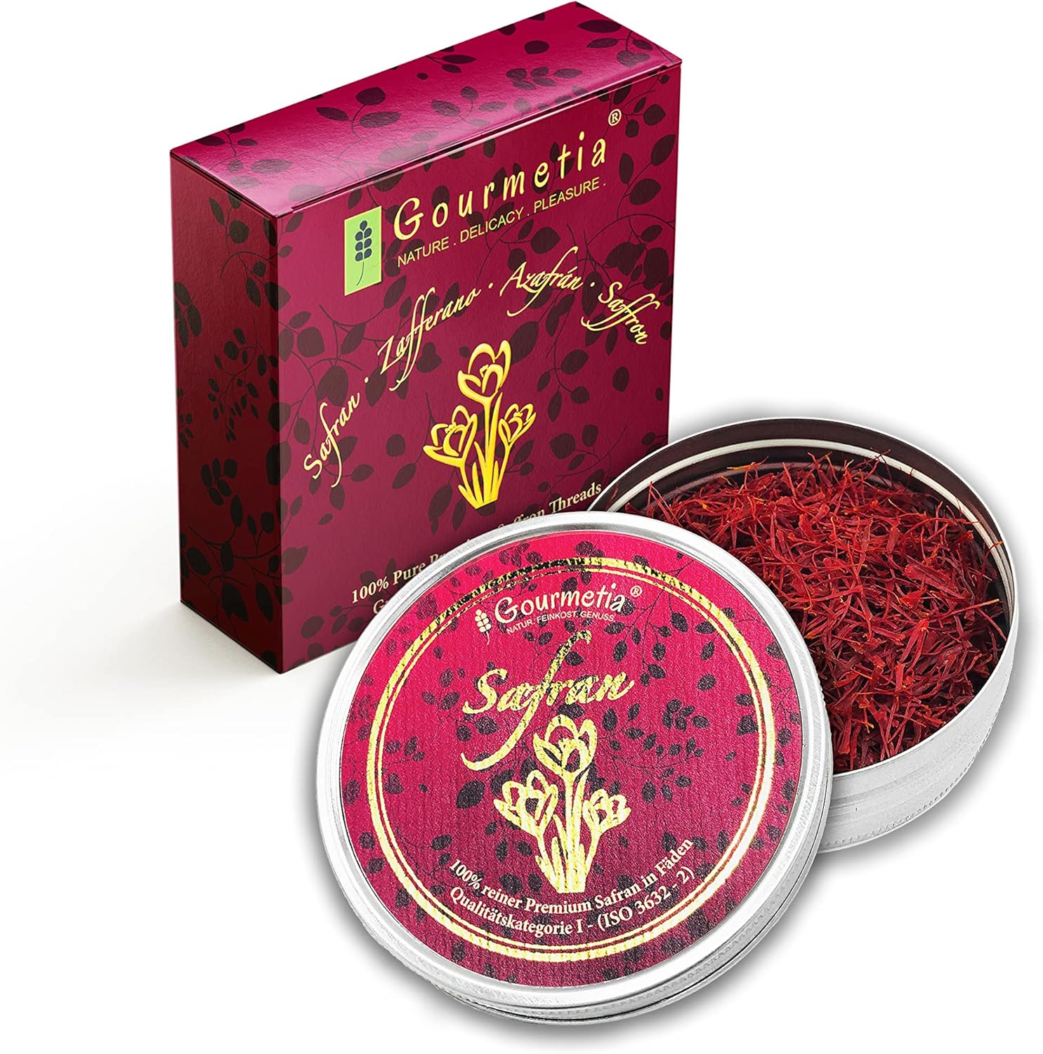 Gourmetia Safran Gramme Safran
