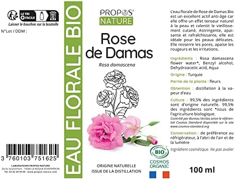 Vue 3 de Hydrolat De Rose De