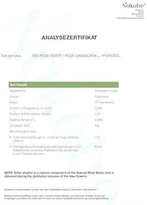 Vue 7 de Eau De Rose Bio