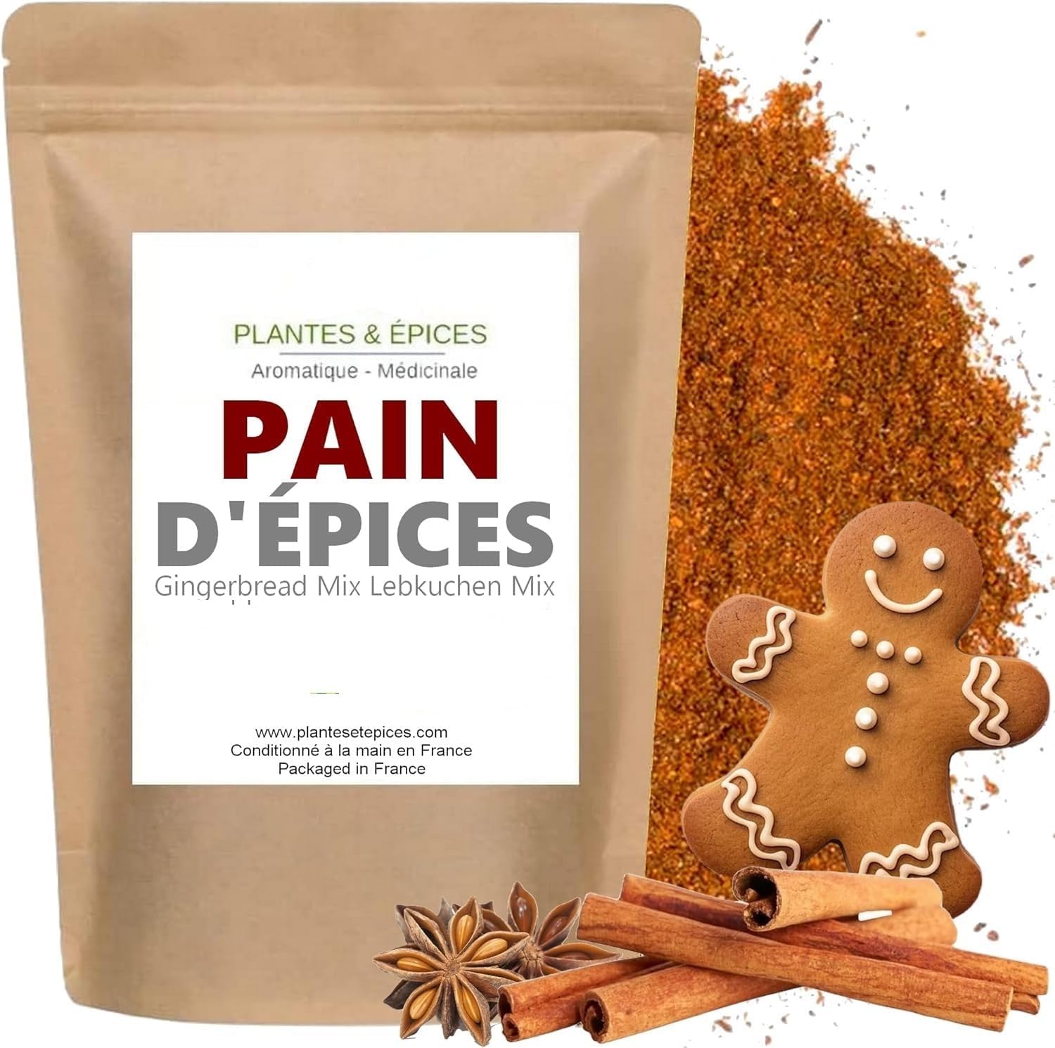 Plantes Epices Melange Pain