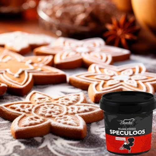 Vue 4 de Speculoos Epices Melange