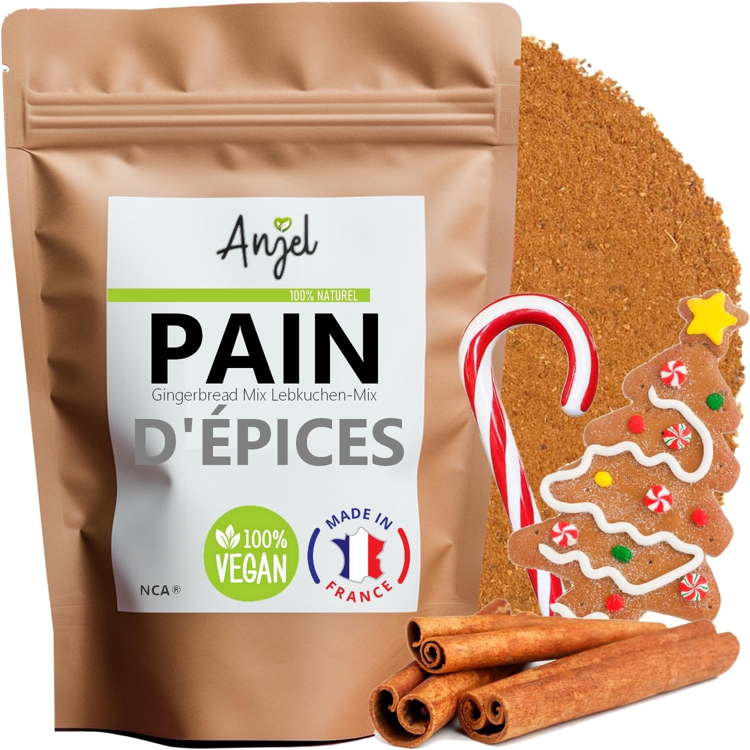 Melange Pain Depices Naturel