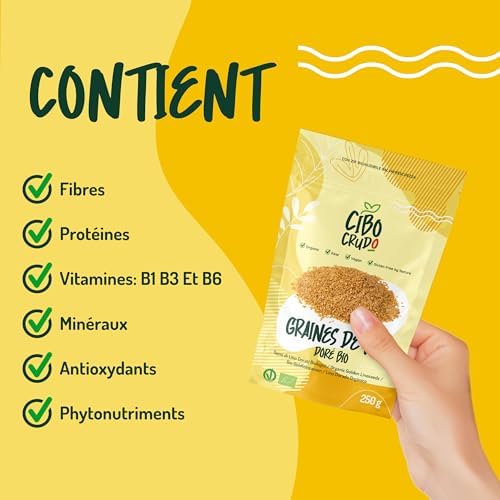 Vue 4 de Graine De Lin Dore