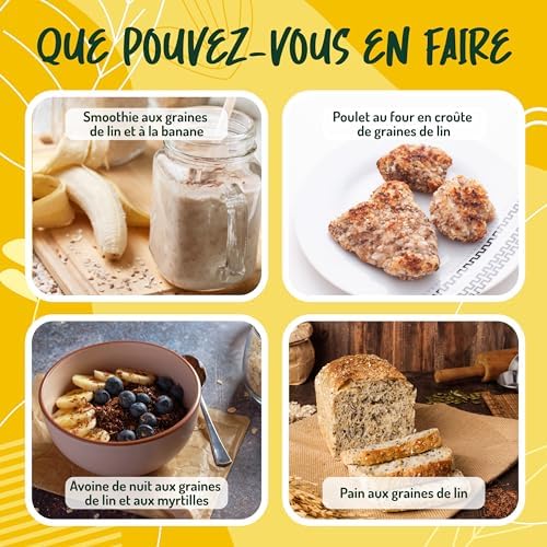 Vue 5 de Graine De Lin Dore