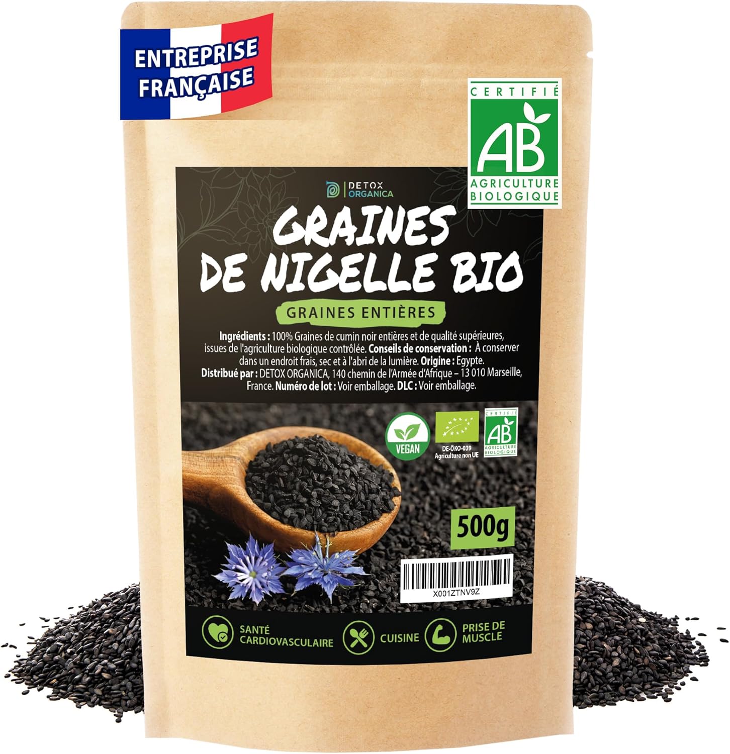 Detox Organica Graine De