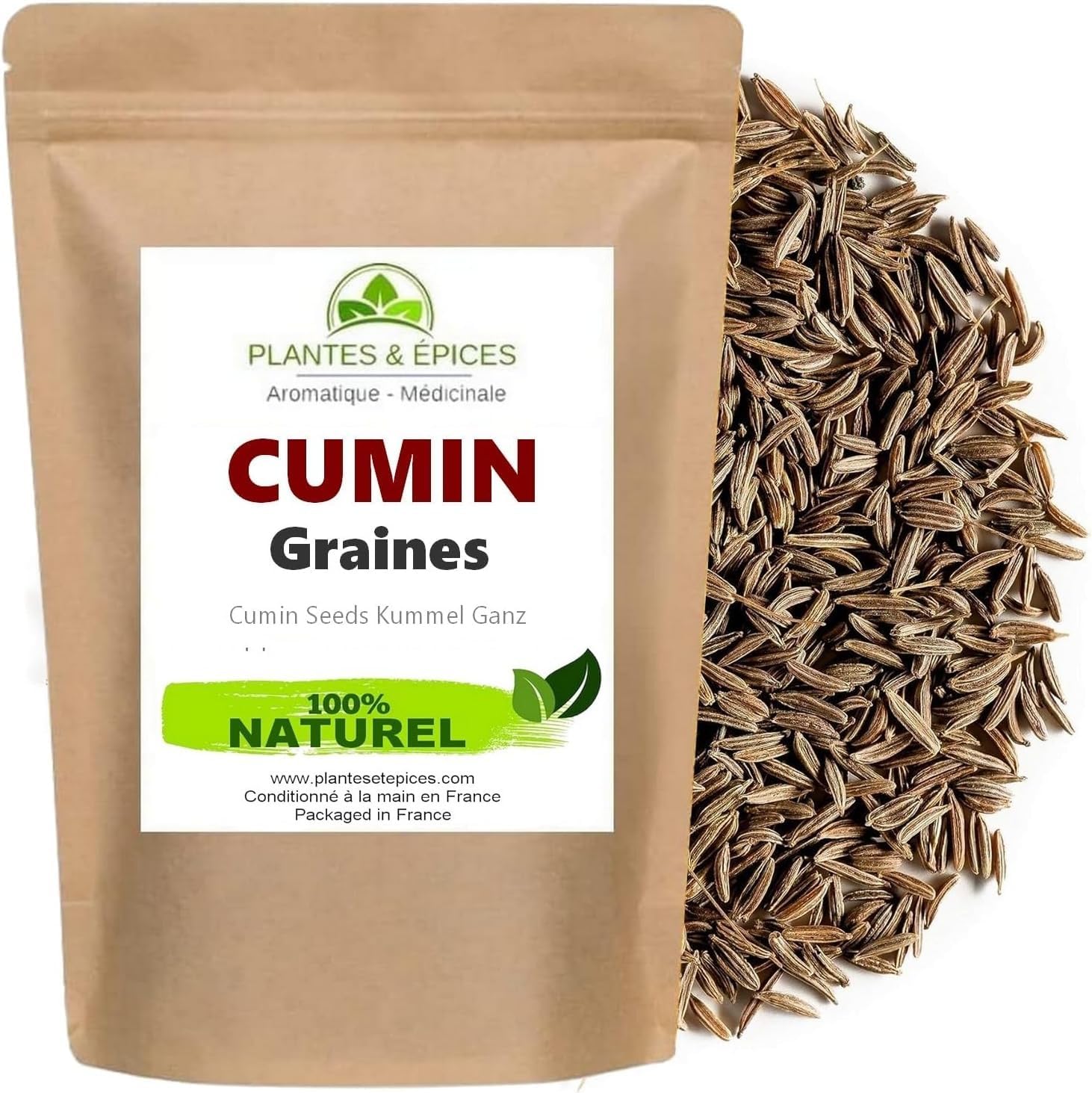 Cumin Entier En Graines