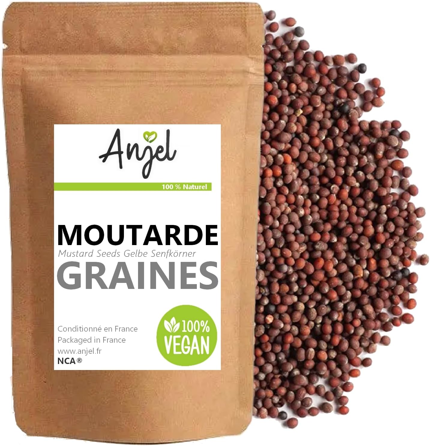 Graines De Moutarde Brunes