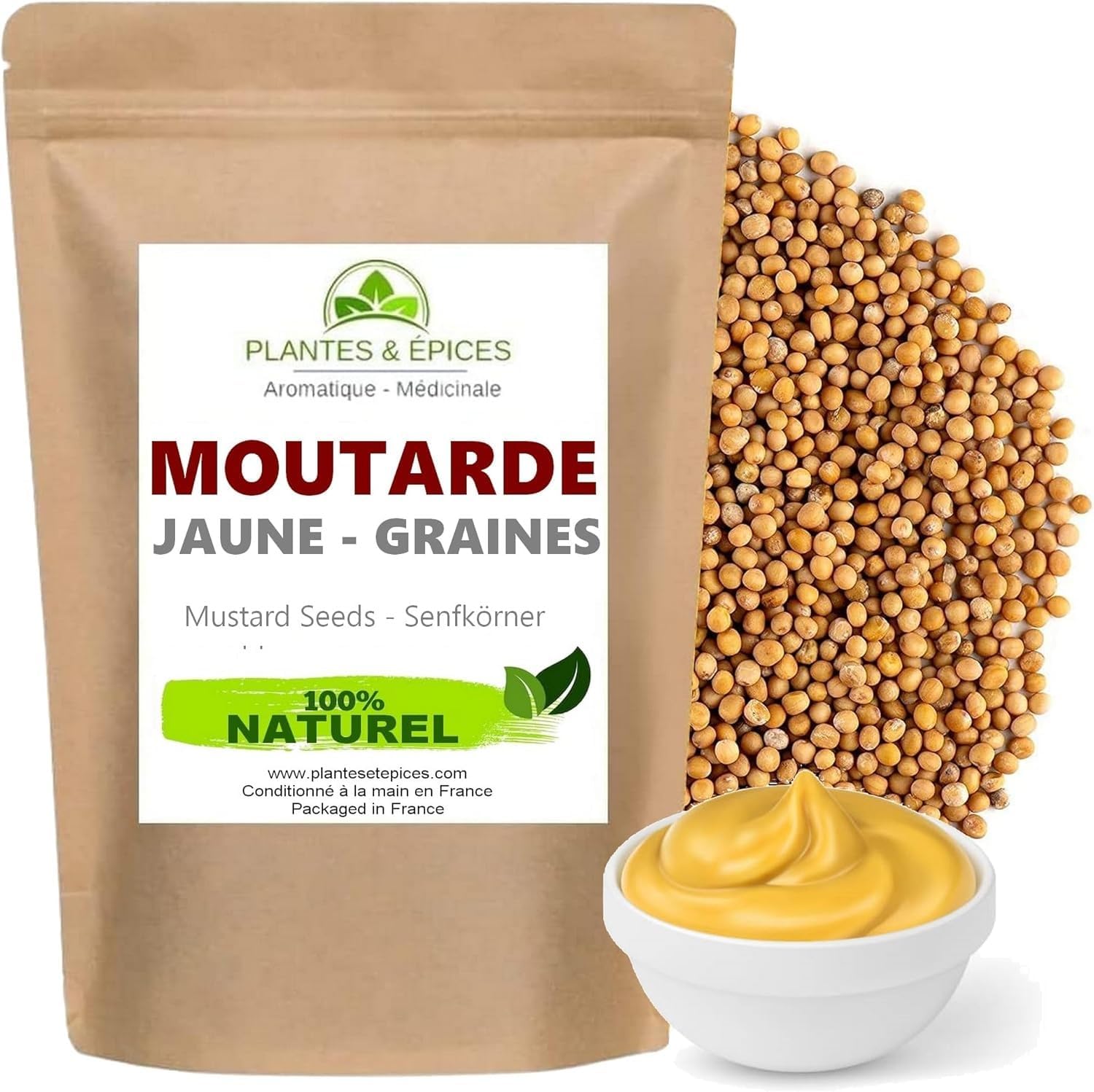 Moutarde Jaune En Graines