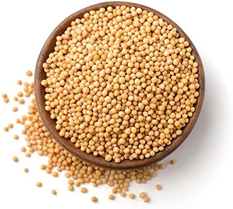 Vue 4 de Moutarde Jaune En Graines