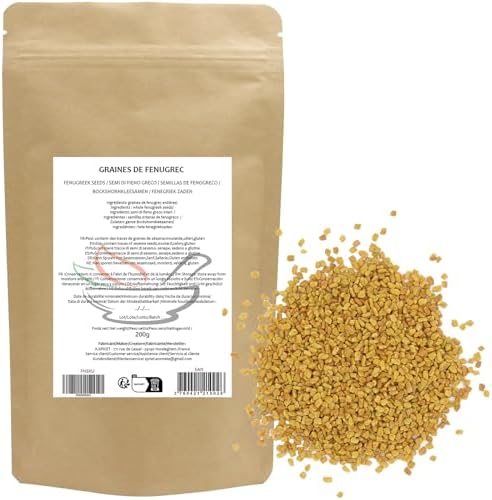 Vue 2 de Aromata Fenugrec Graines Entieres