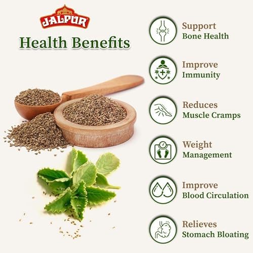 Vue 4 de Ajowanajawaine Epice En Graines