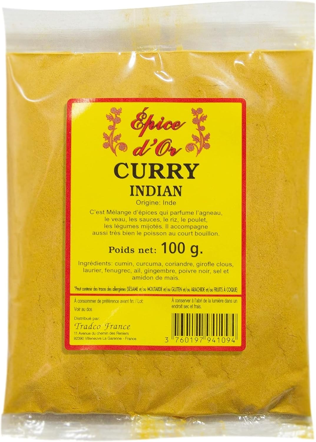 Curry Indien Epice