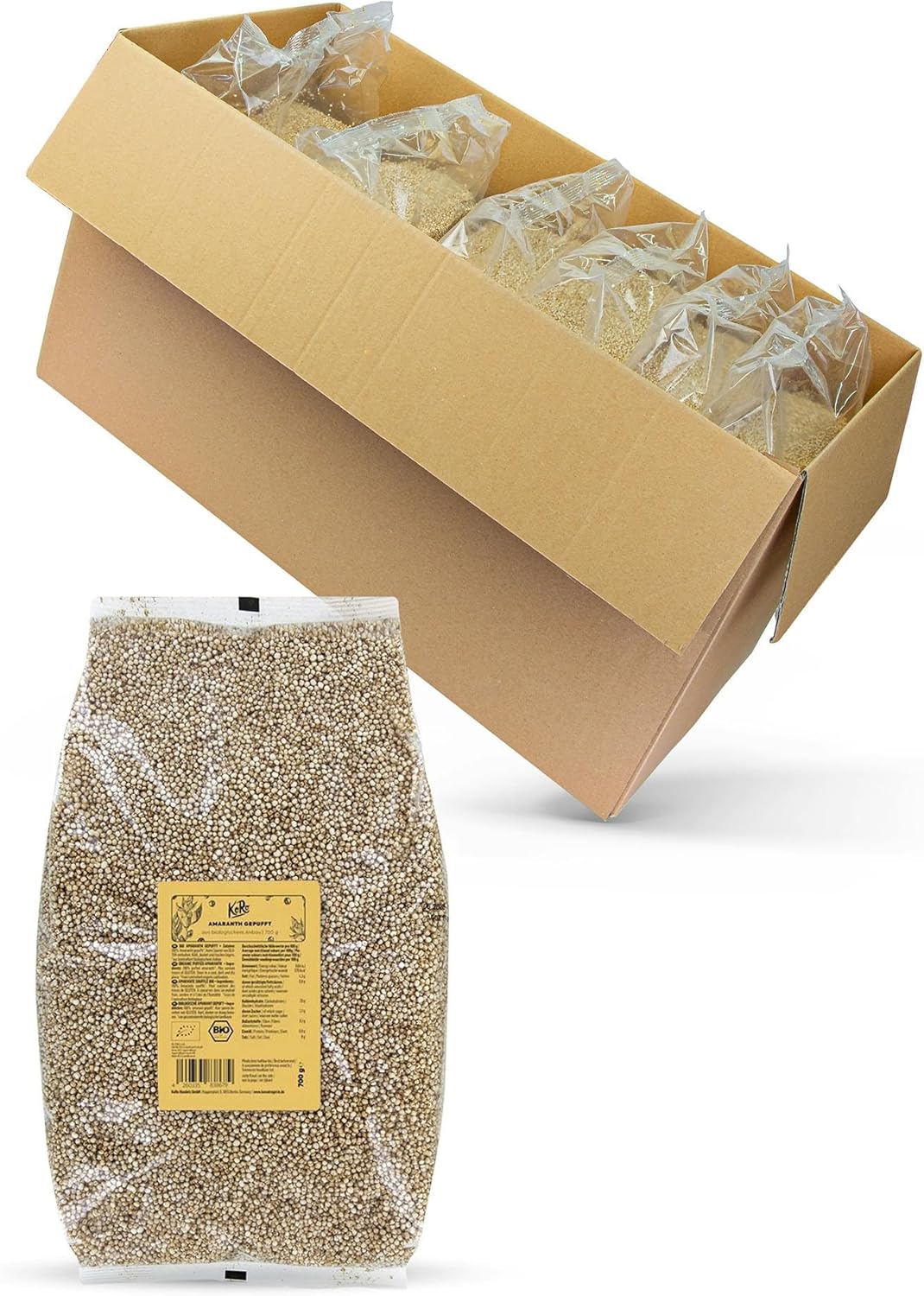 Koro Amarante Soufflee Bio