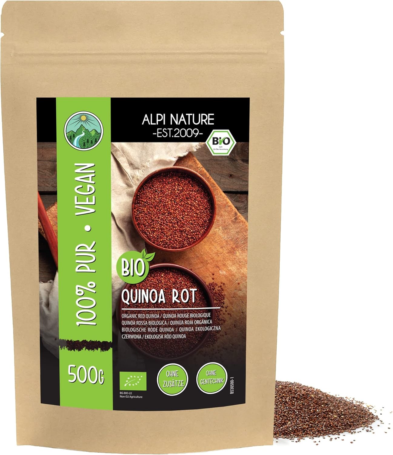 Alpi Nature Quinoa Bio
