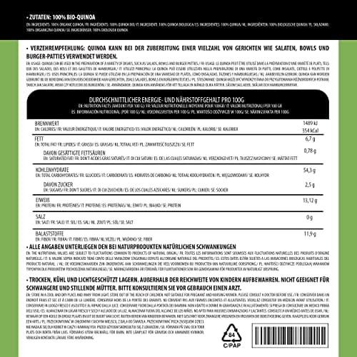 Vue 2 de Alpi Nature Quinoa Bio