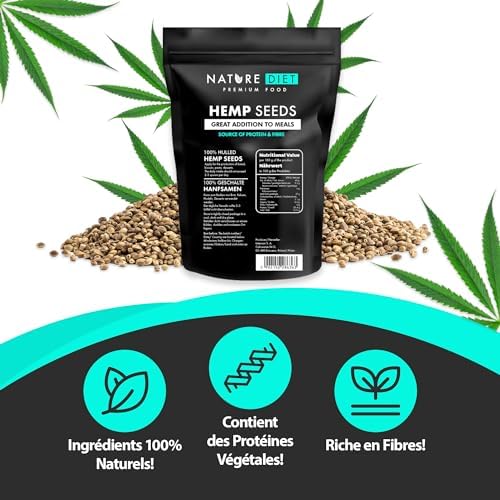 Vue 3 de Graines De Chanvre