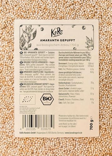 Vue 4 de Koro Amarante Soufflee Bio