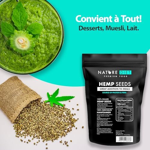 Vue 6 de Graines De Chanvre