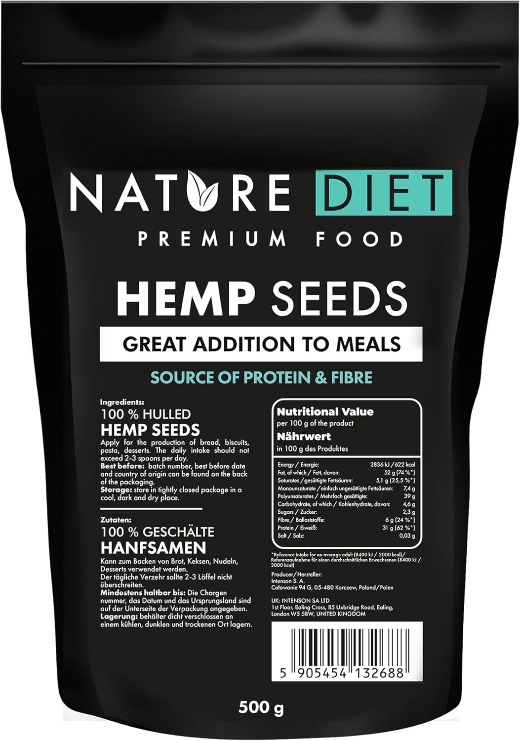 Nature Diet Graines De