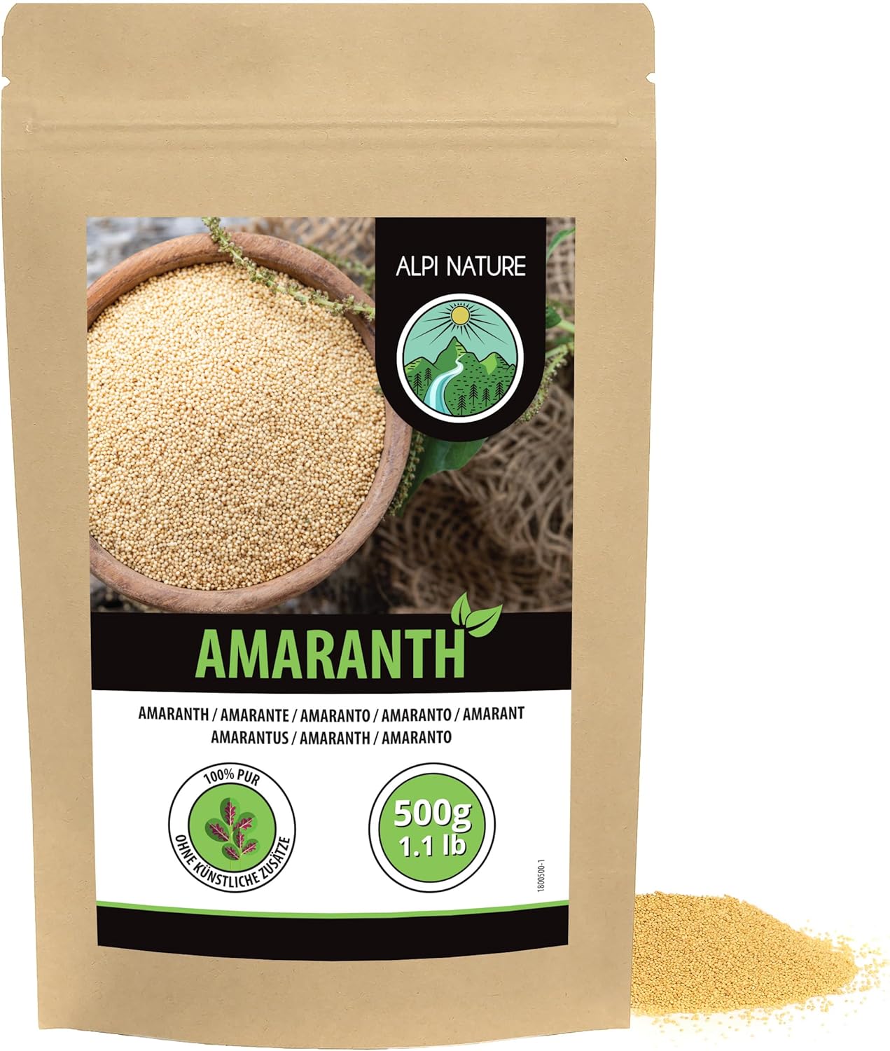 Alpi Nature Amarante Graine