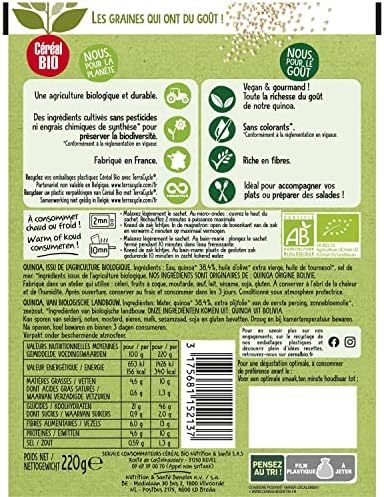 Vue 2 de Cereal Bio Quinoa Au